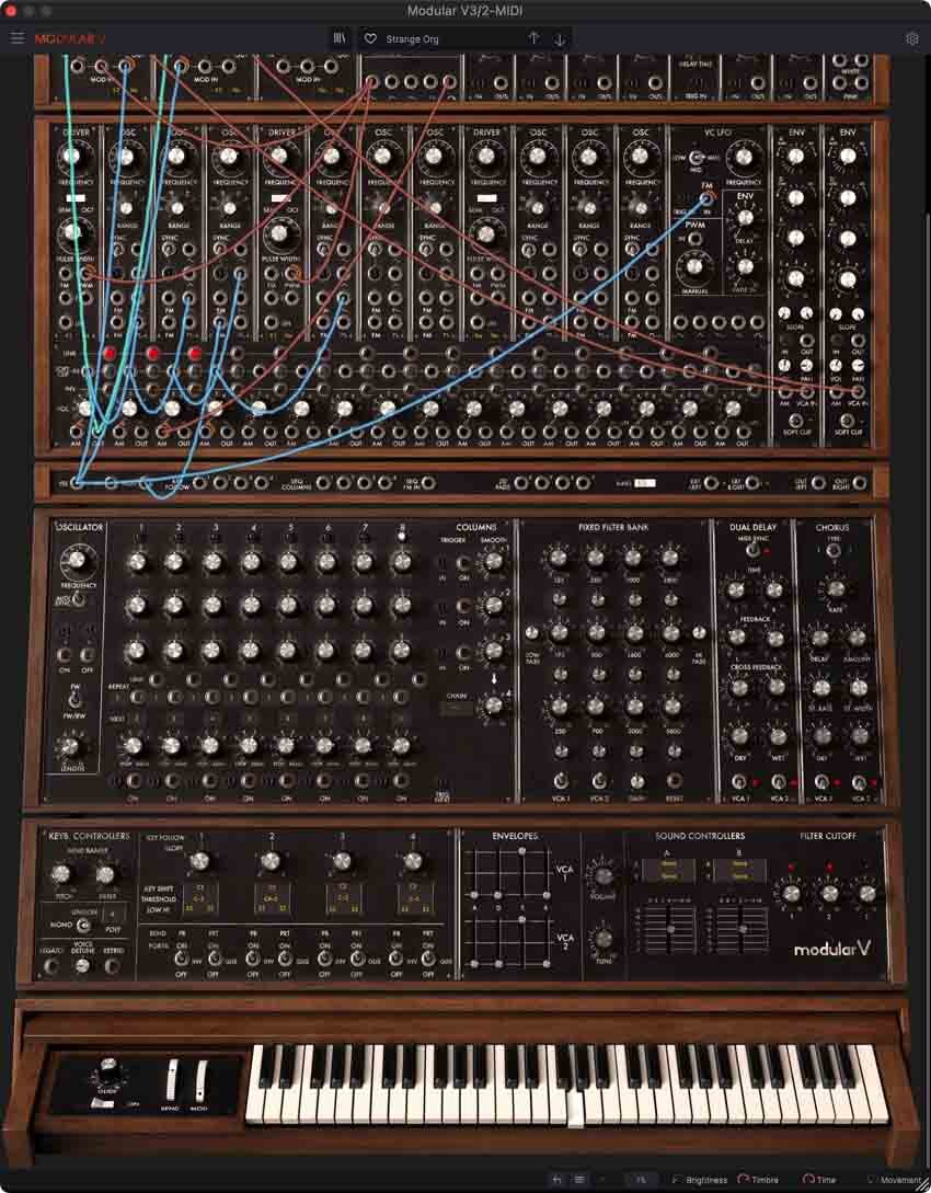 Online modular deals synthesizer